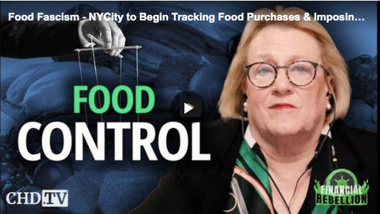 New York City tracking food purchases and imposing caps on red meat