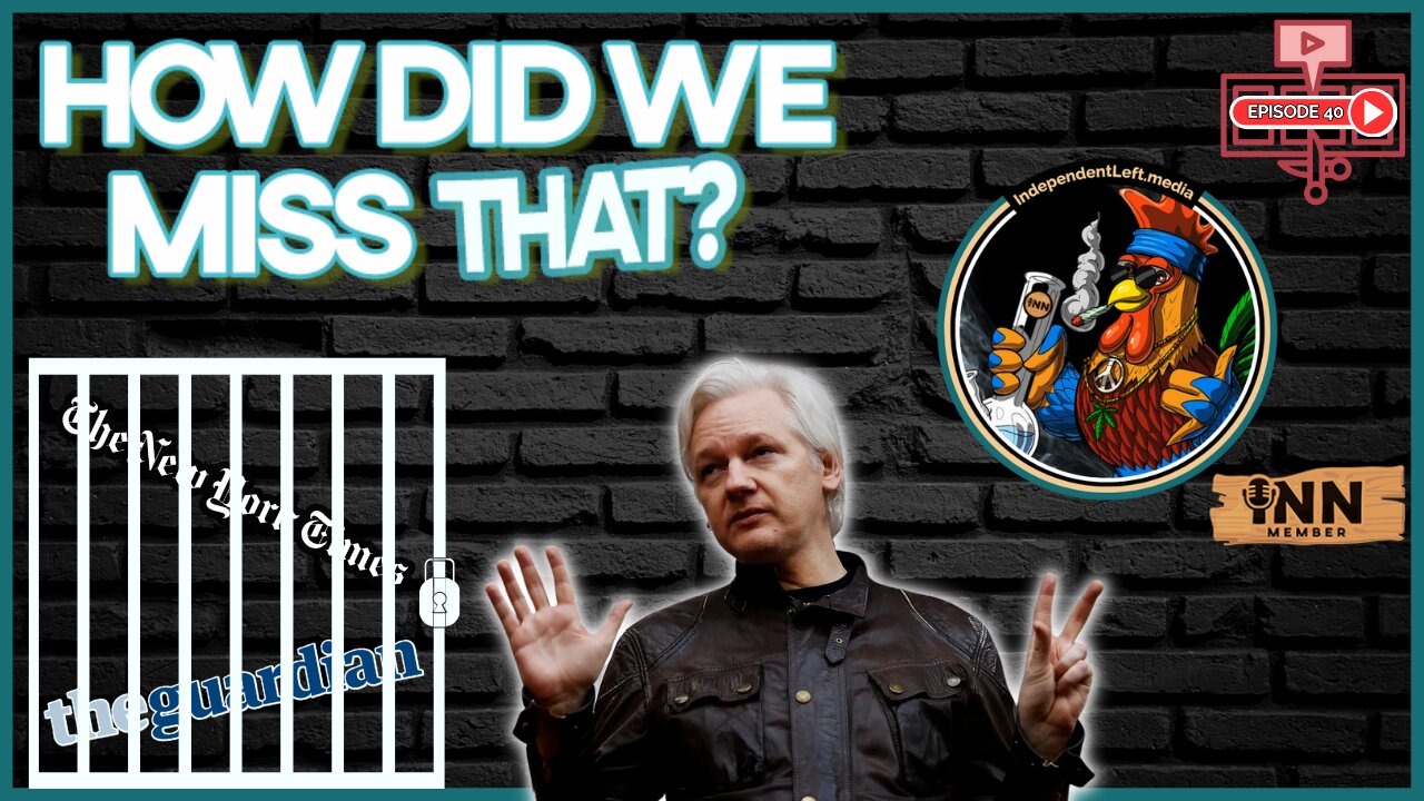 How Guardian & NYT SET UP Julian Assange: Kit Klarenberg | (clip) from How Did We Miss That Ep 40