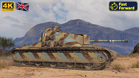 AT 15A - El Halluf - World of Tanks - WoT - FastForward