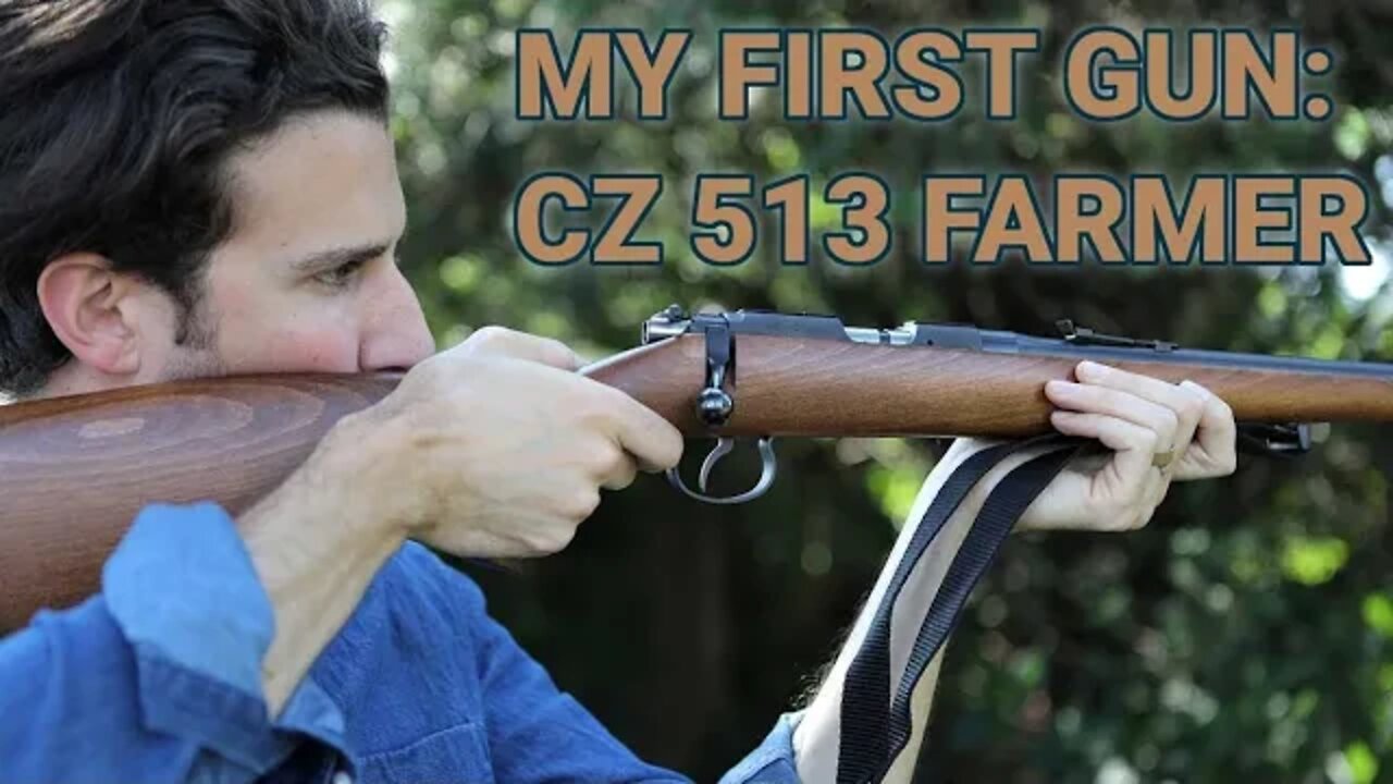 My First Gun: Mason Summers Talks the CZ 513