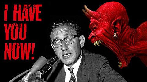 HENRY KISSINGER, AMERICA’S MOST NOTORIOUS WAR CRIMINAL, DEAD AT 100