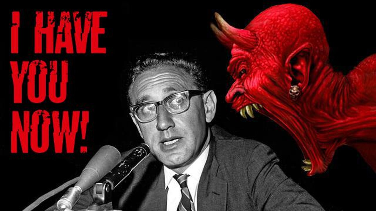 HENRY KISSINGER, AMERICA’S MOST NOTORIOUS WAR CRIMINAL, DEAD AT 100