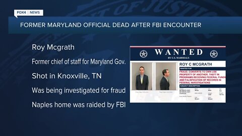 Naples fugitive Roy McGrath dead in Tennessee after three-week manhunt