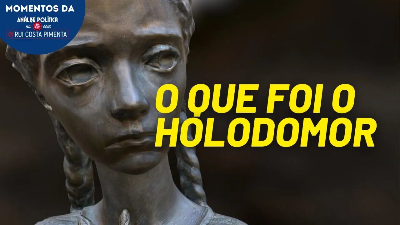 O que foi o Holodomor? | Momentos da Análise Política na TV 247