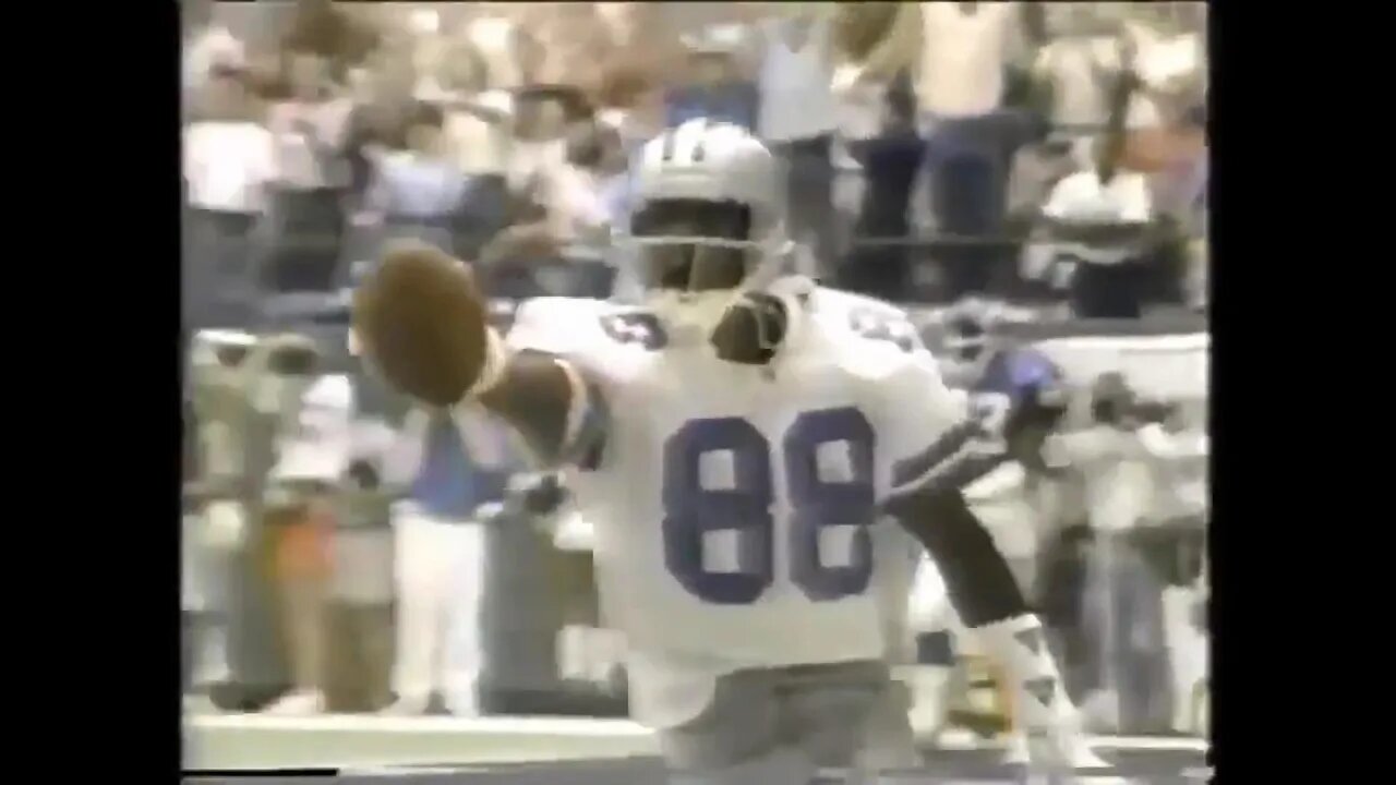 Michael Irvin Touchdowns 1988-1993