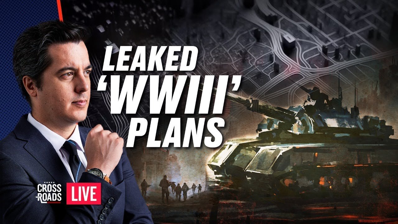 Leaked German War Plans Reveal ‘WWIII’ Potential; NATO Begins War Drills. Crossroads 1-22-2024