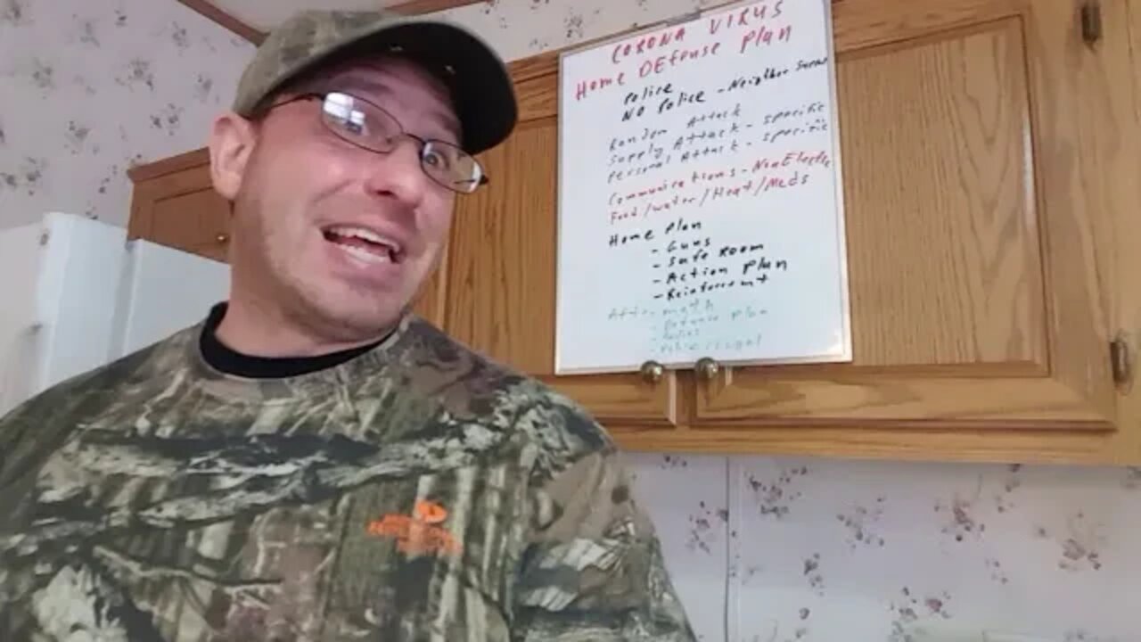 Corona-Virus Home Defense plan- Contact & Engagement - Part 2/3