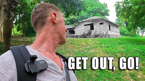 I was CHASED from an Abandoned Building | Exploring Phuket