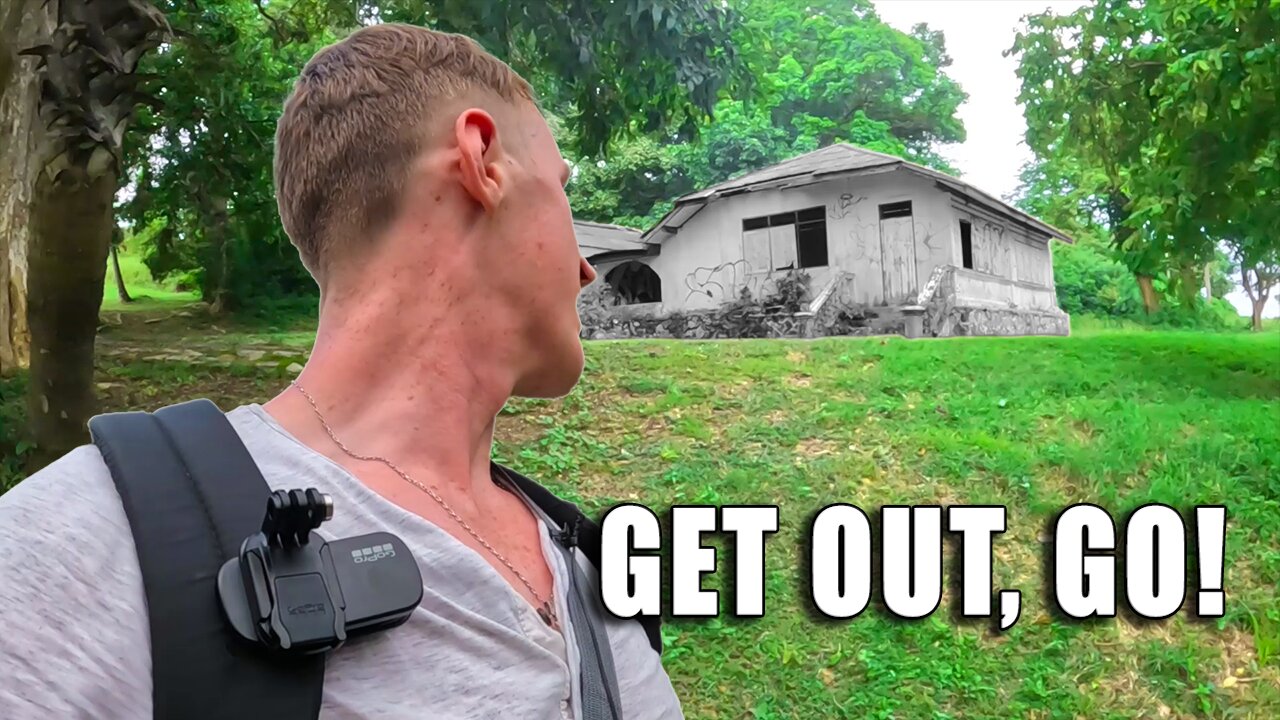 I was CHASED from an Abandoned Building | Exploring Phuket