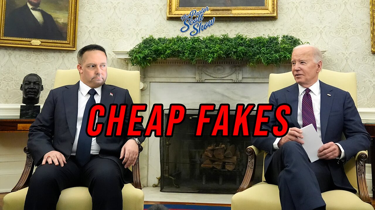 Pastor Scott Show - Cheap Fakes