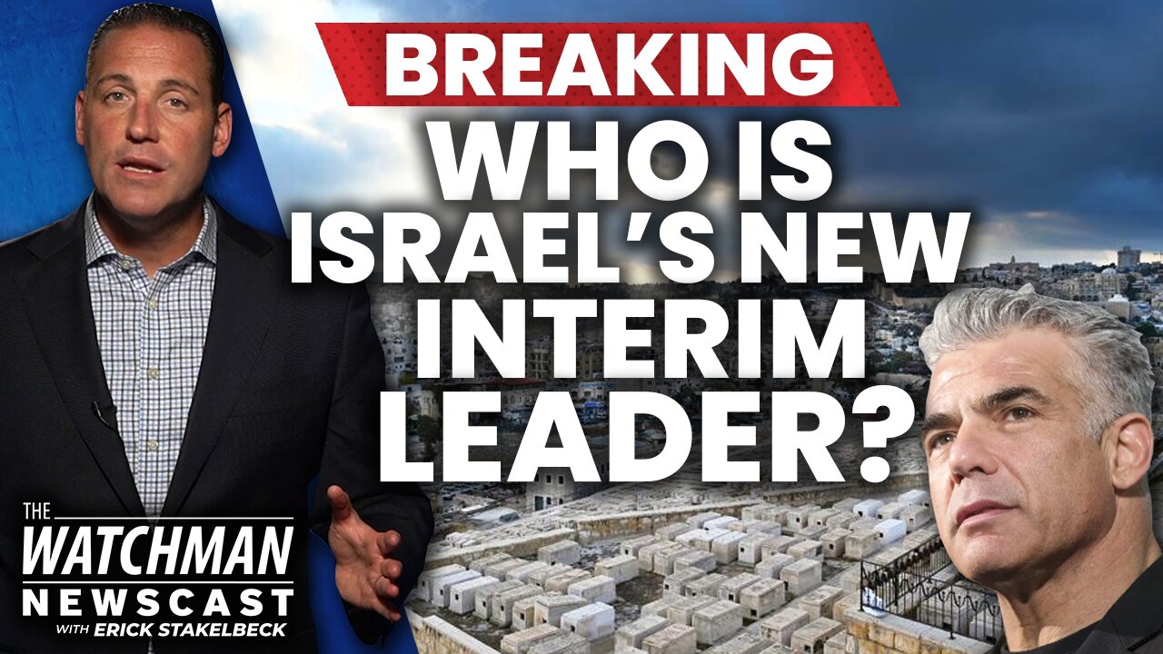 Israel Government to Officially DISSOLVE; Yair Lapid Set As Interim Prime Minister | Watchman Newscast