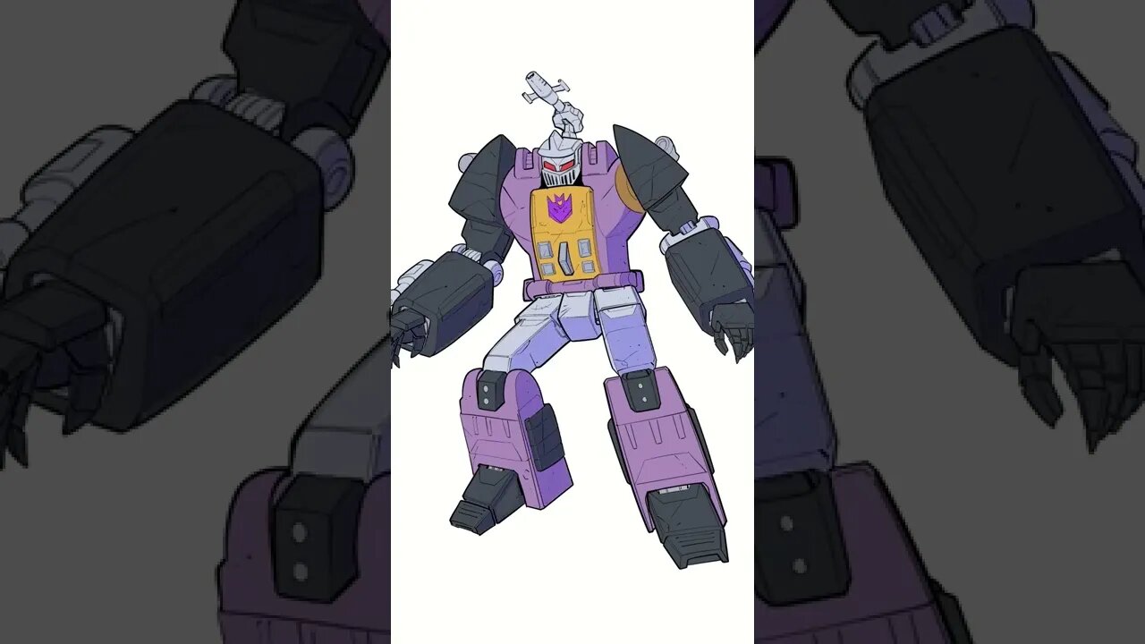 Deceptions! Attack! #art #drawing #transformers