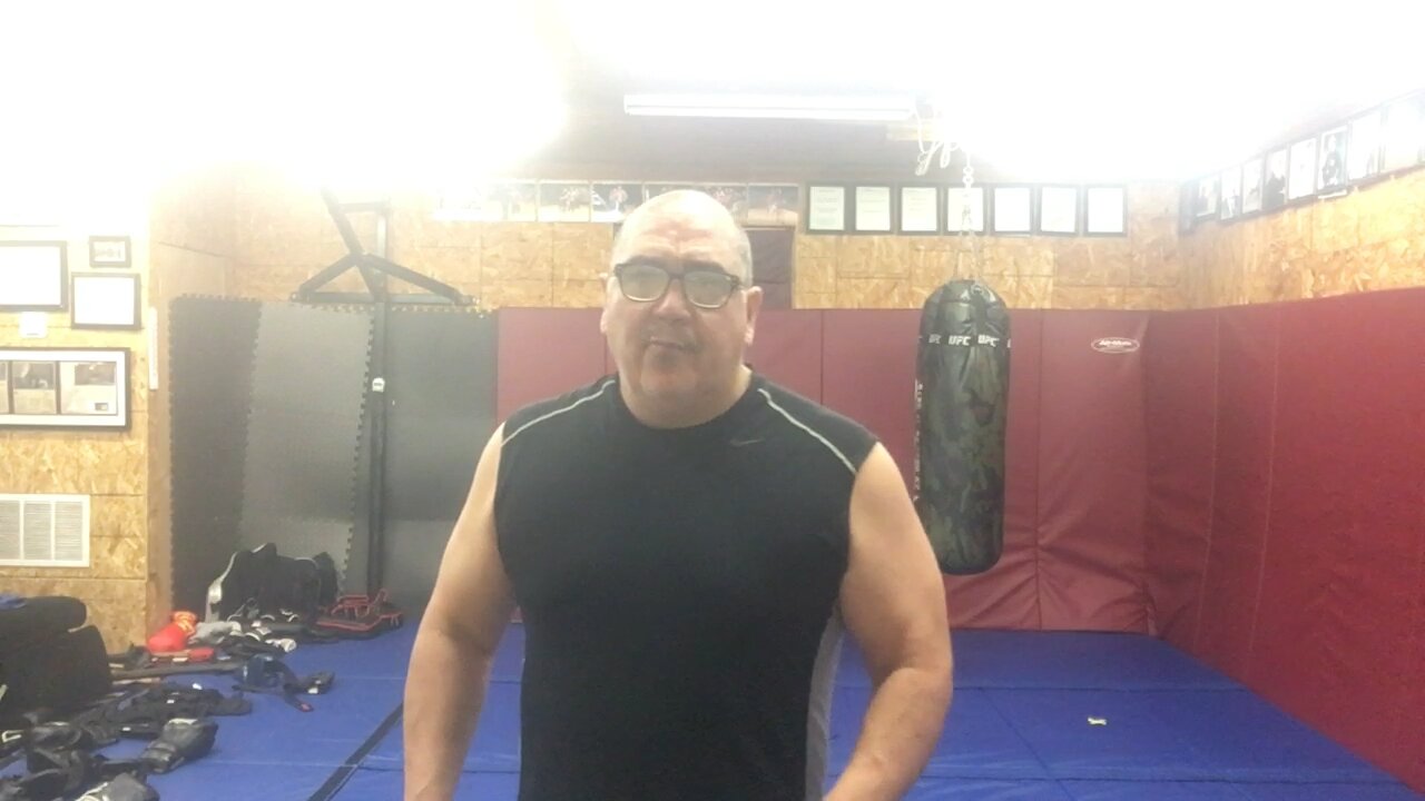 hand positioning while striking