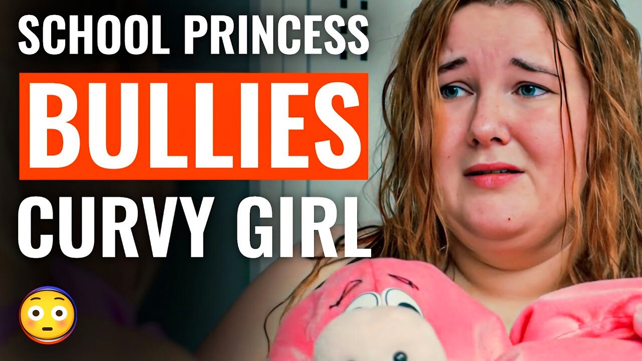 "Curvy Girl's Revenge😳🎥 on School Princess Bullies" #purpleHeart#HumanScum#ThisIsMyCrew