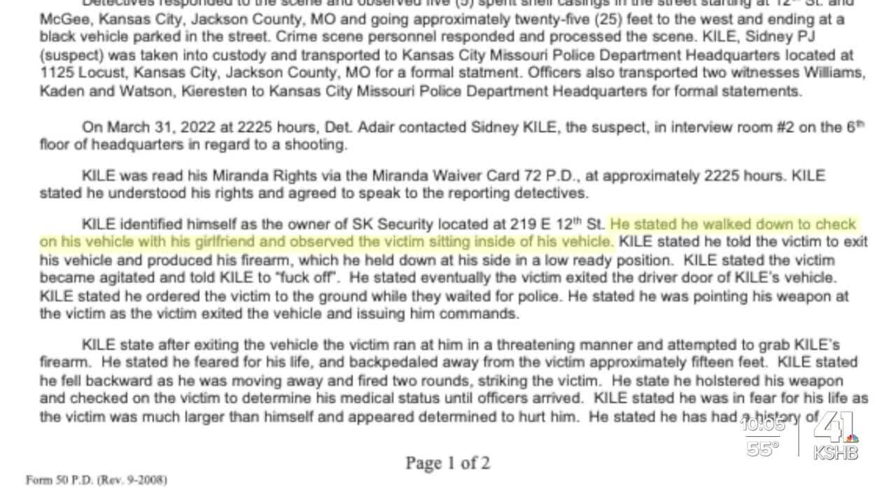 Owner of SK Security in Kansas City accused of shooting man