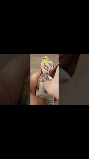 #SHORTS Unboxing a Random Pack of Pokemon Cards 115