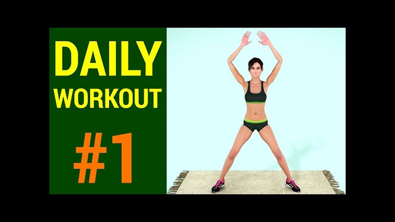 Workout Routine #1 (Fat burner)