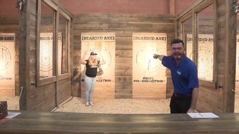 Hitting the Bullseye at Bearded Axe