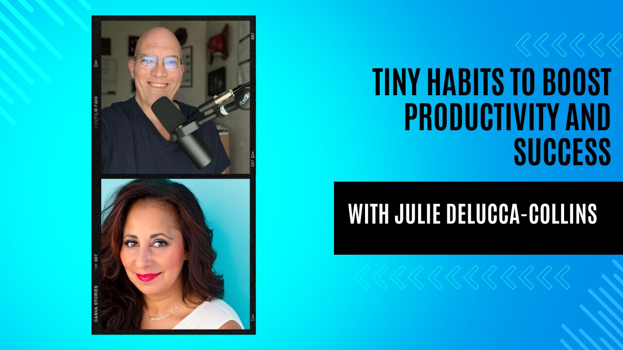 Simple Habits for a Fulfilling Entrepreneurial Life with Julie Delucca-Collins