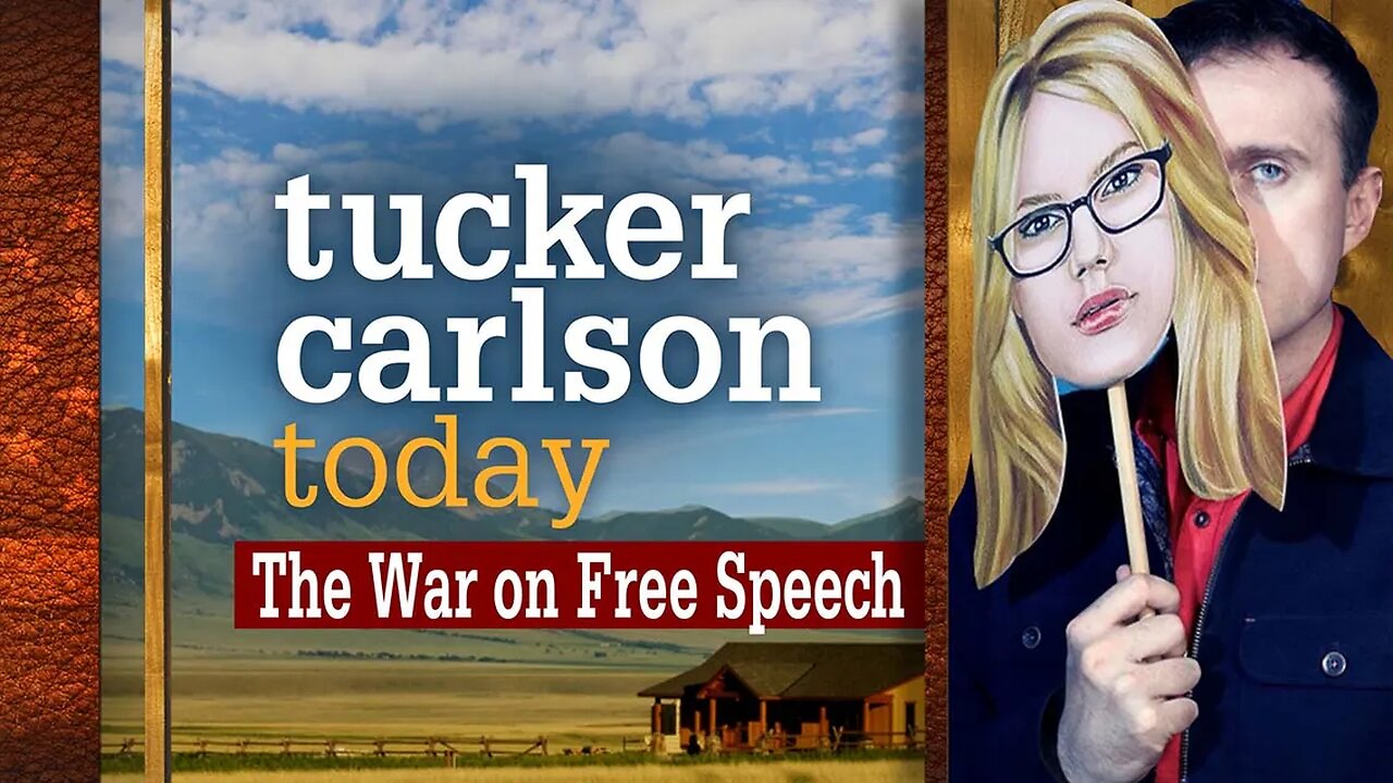 Tucker Carlson Today | The War on Free Speech: Andrew Doyle