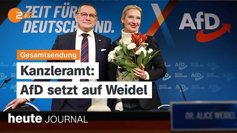 heute journal vom 07.09.2024 Notre-Dame feierlich eröffnet, erste Kanzlerkandidatin der AfD