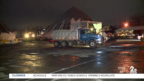 ‘We’re waiting and ready’: Anne Arundel County preps for incoming snow