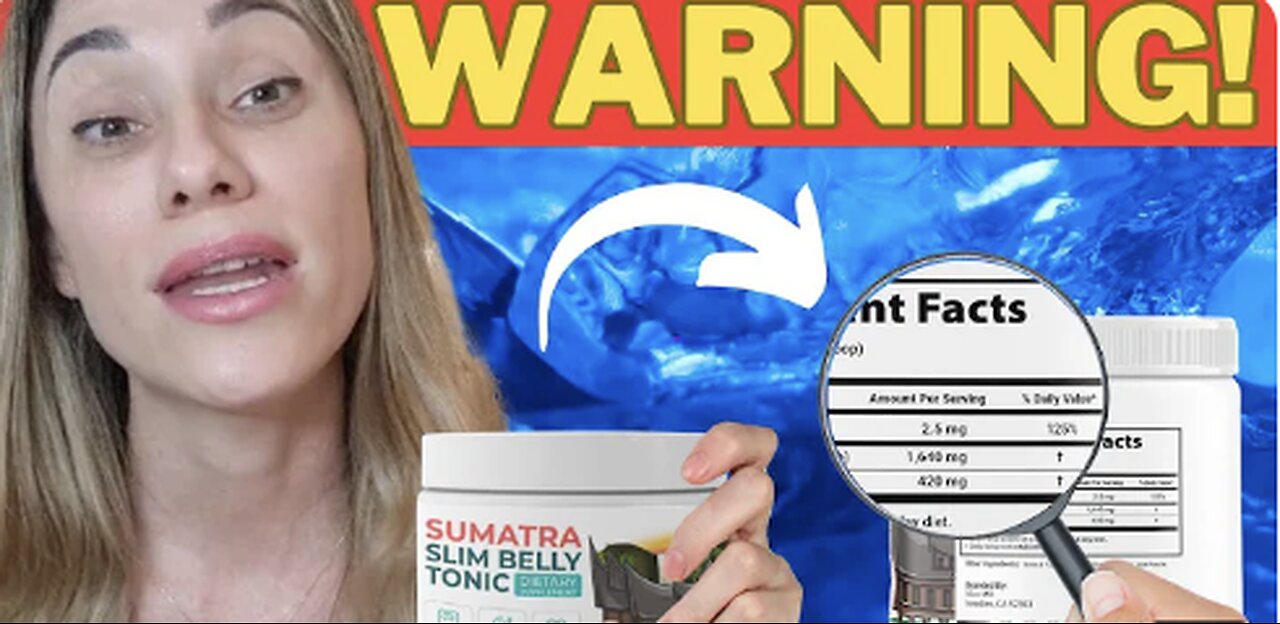 SUMATRA SLIM BELLY TONIC REVIEWS 🚨ORIENTAL BLUE TONIC🚨 - SUMATRA SLIM BELLY TONIC