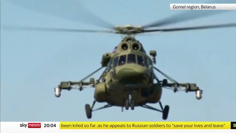 Ukraine comes under heavy attack from Russia Ucrania sobre forte ataque
