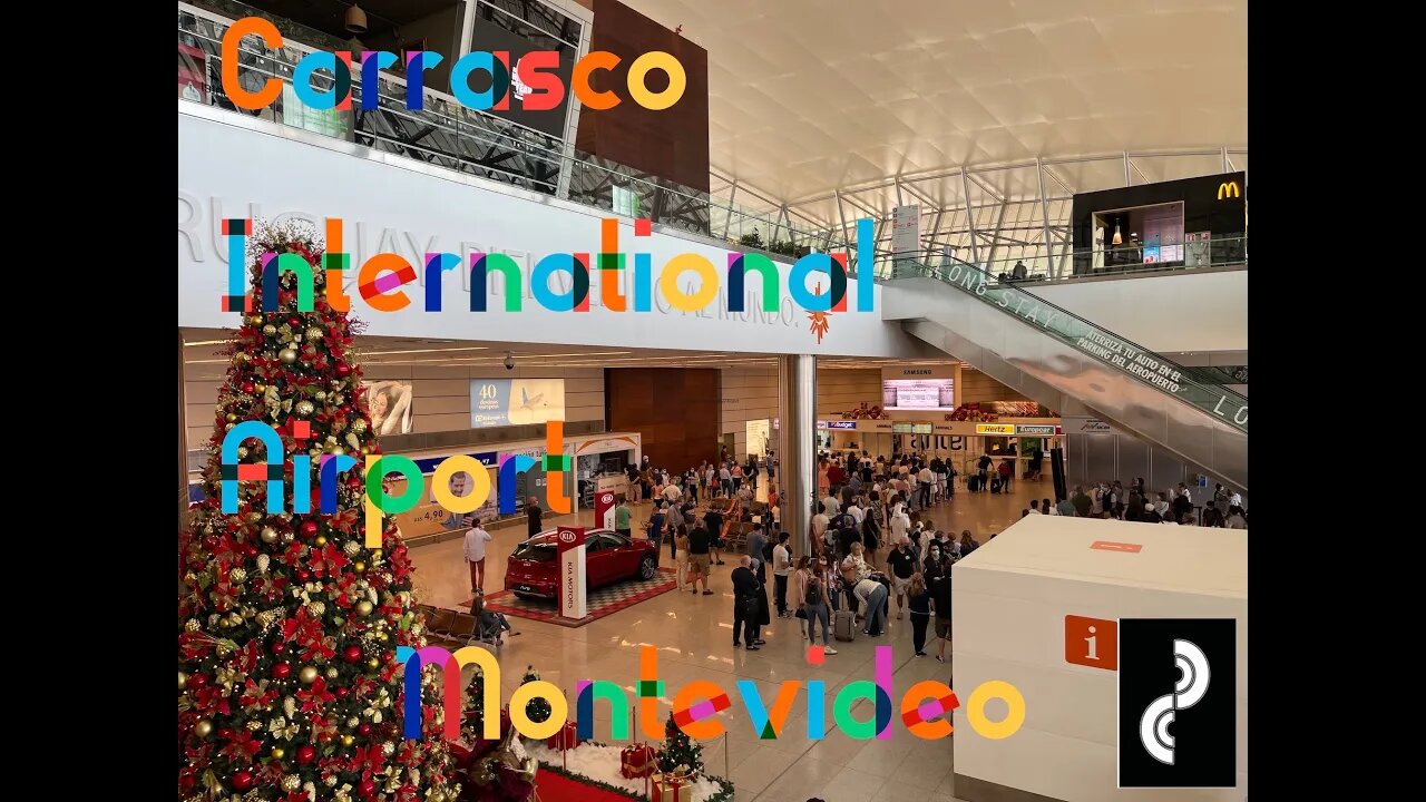 Carrasco International Airport, Montevideo, Uruguay