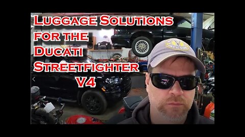 Luggage Solutions for the Ducati Streetfighter V4