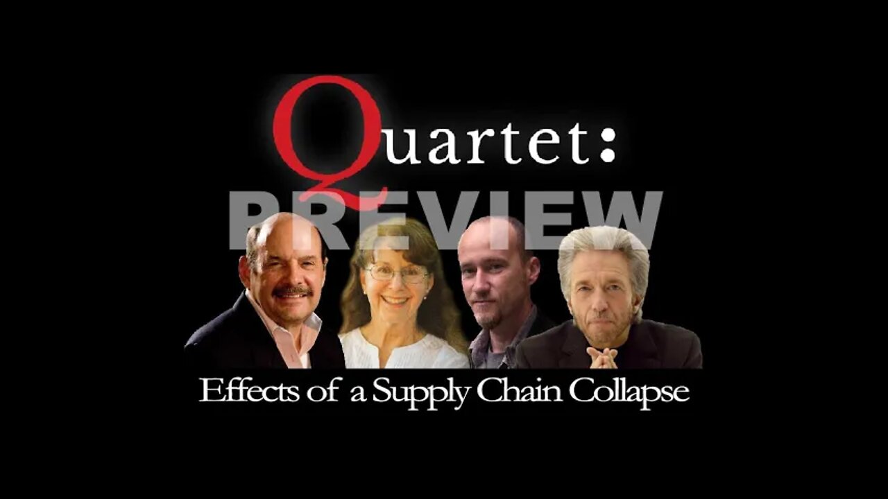 Quartet - Effects of a supply chain collapse.