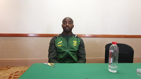 Sandile Ngcobo is the new Blitzboks coach