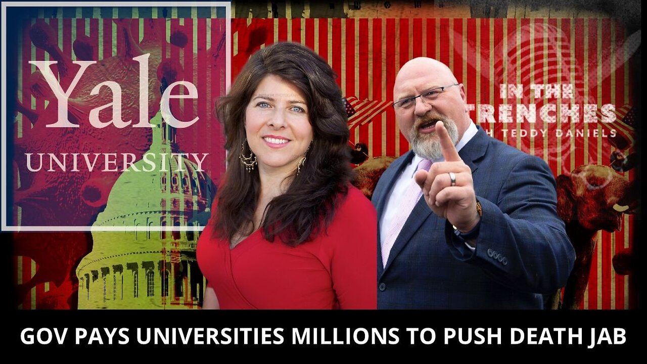 DR. NAOMI WOLF – GOVT PAYS UNIVERSITIES MILLIONS TO PUSH DEATH JAB