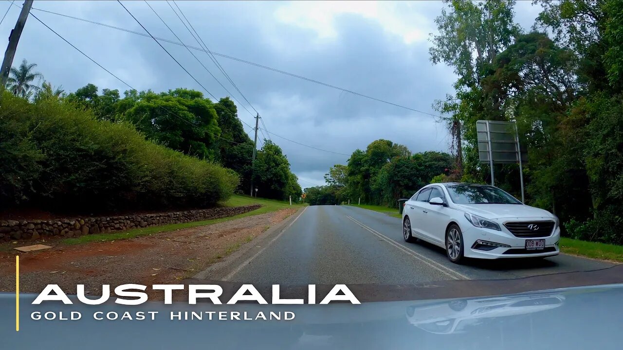 Driving on Mount Tamborine || QLD || Australia