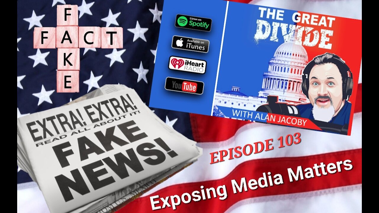 TGD103 Exposing Media Matters