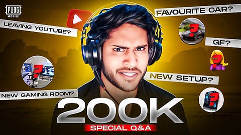 200k Special Q&A 😍 New Gaming Room? Favourite Car? GF? Sab Ka Jawab Milay ga 🔥