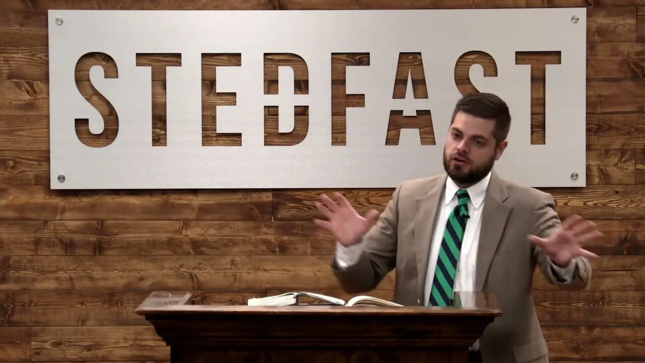 Genesis 37 - Pastor Jonathan Shelley | Stedfast Baptist Church