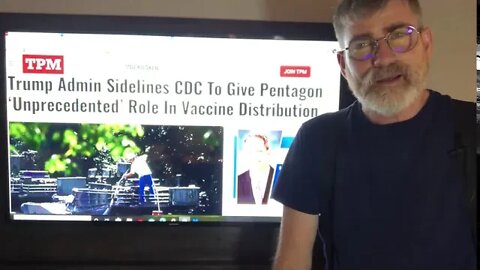 Trump Administration Empowers Pentagon to Distribute Vaccine