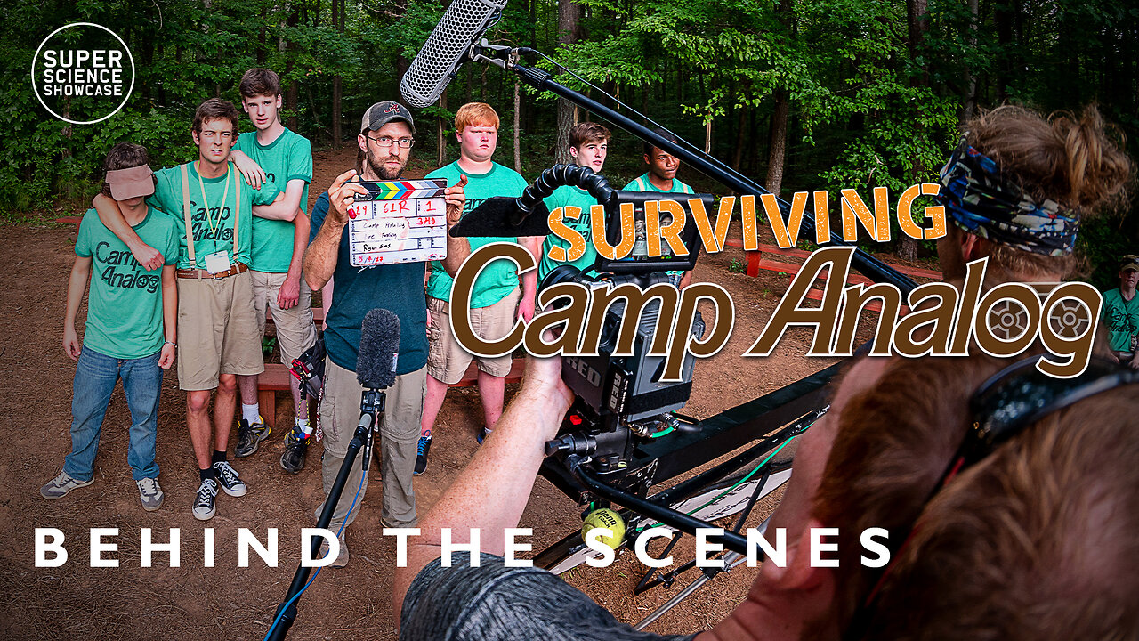 Surviving Camp Analog: Behind the Scenes Reel (2022) | Featurette | Super Science Showcase