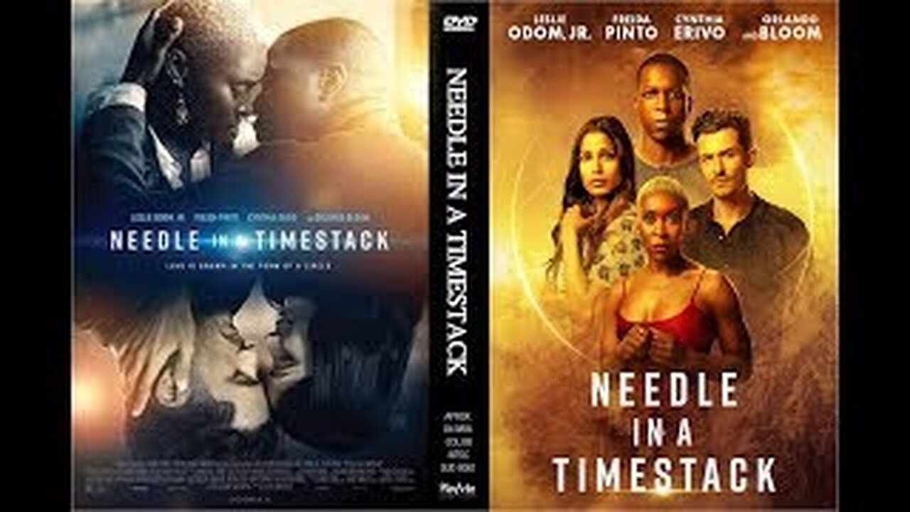 NEEDLE IN A TIMESTACK AGULHA NO PALHEIRO TEMPORAL TRAILER