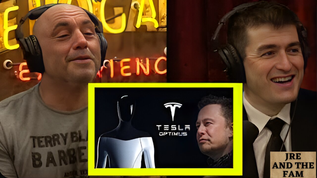 Joe Rogan: Lex Fridman EXPOSES Boston Dynamics & The TESLA BOT!!