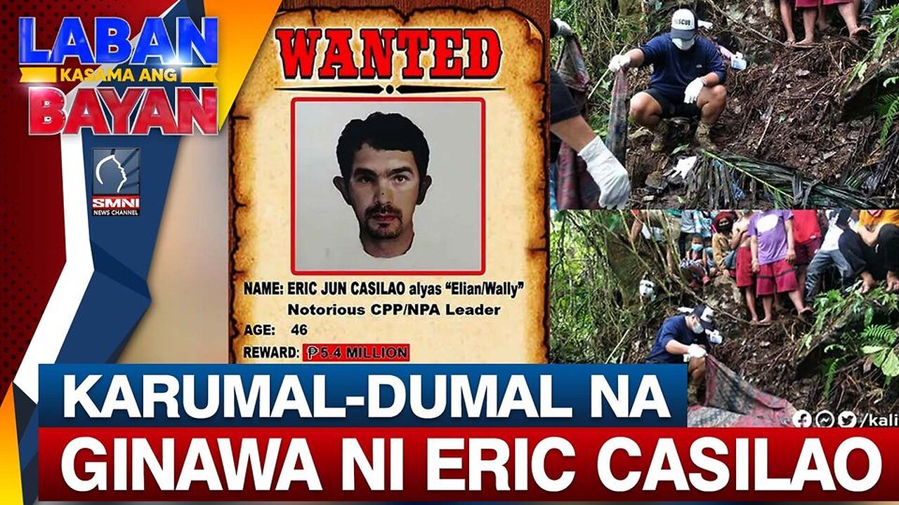 ALAMIN | Karumal-dumal na ginawa ni Eric Jun Casilao, isang top ranking C P P-N P A leader