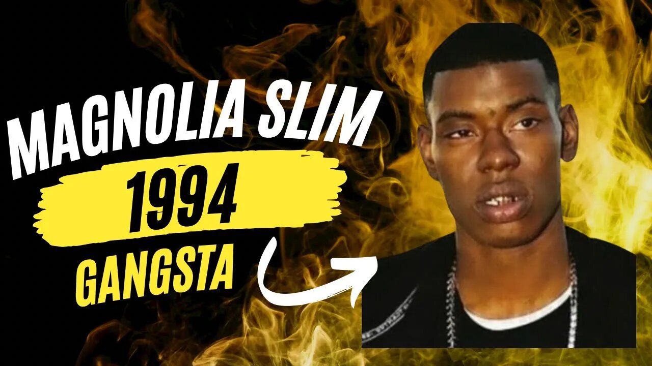 Terrance Gangsta Williams talks about Living past 1994 Soulja Slim said you A Gangster #nolia