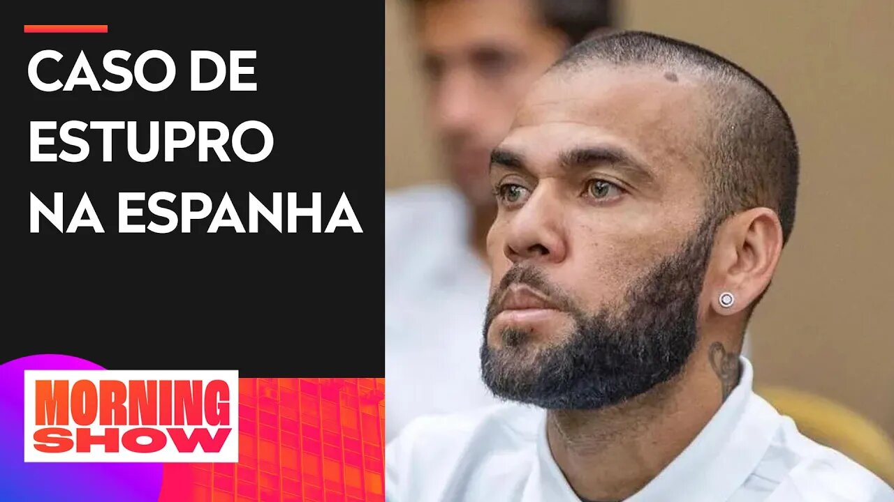 Justiça nega liberdade provisória para Daniel Alves