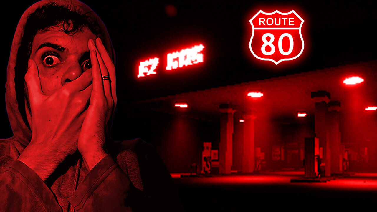 TRABALHO NO POSTO DE COMBUSTIVEL E DESCOBRI UM RITUAL - JOGO DE TERROR THE SHADOW OVER ROUTE 80