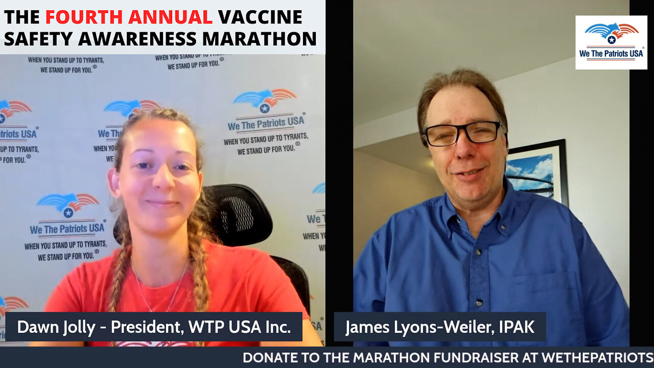 James Lyons-Weiler - Fourth Vaccine Safety Awareness Marathon (2023) - Clip 2