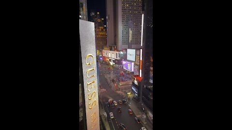 Best view of time square.