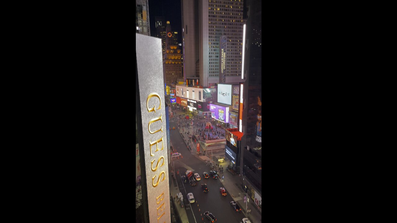 Best view of time square.