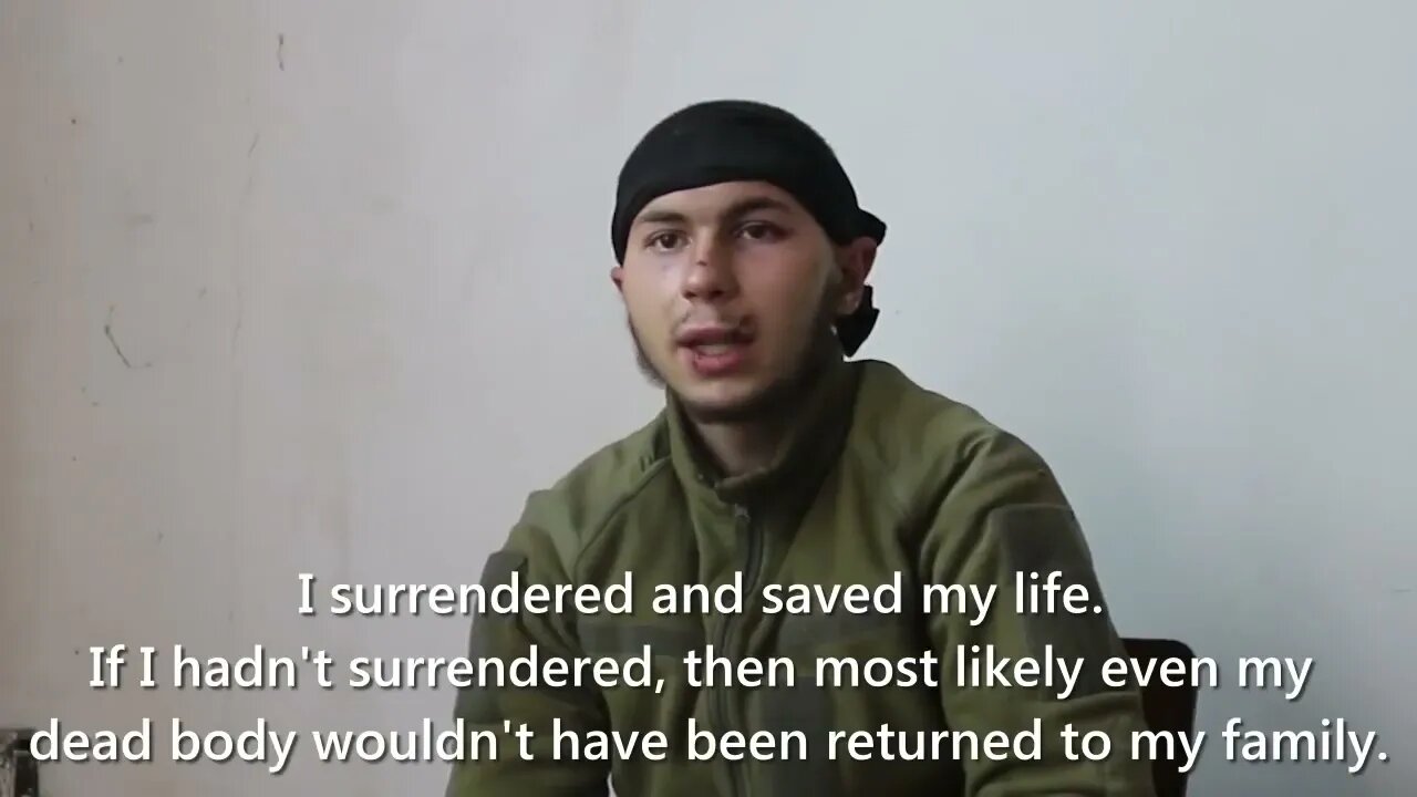 Captured Ukrainian Soldier Urges His Fellow Comrades To Lay Down Their Arms & Surrender