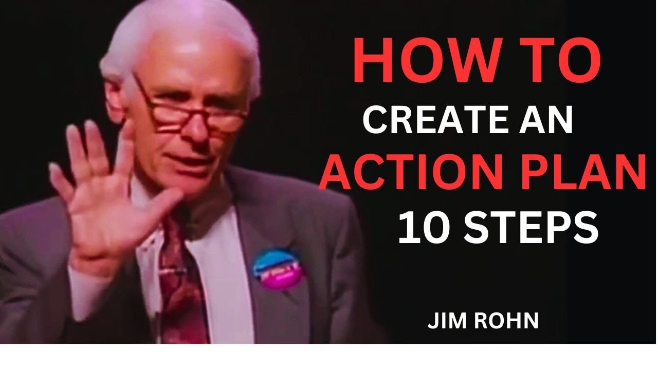 How to Make One Year Success Plan I Jim Rohn Discipline Motivation